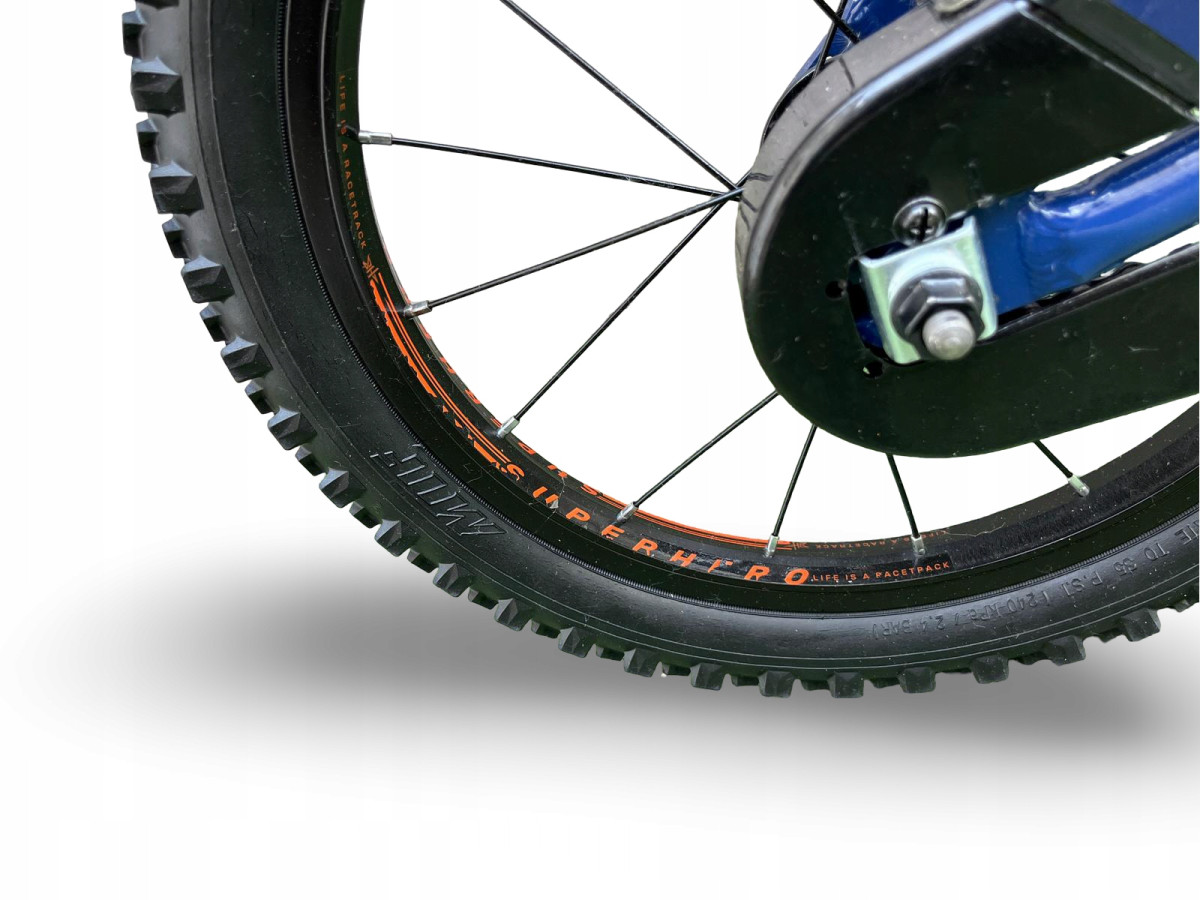 ROWER DZIECIĘCY SERIOUS SUPERHERO KOŁA 16" WOLNOBIEG LEKKI 7KG