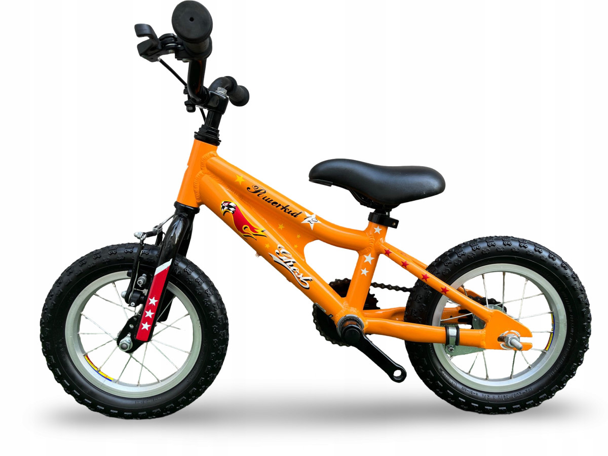 ROWER DZIECIĘCY GHOST POWERKID KOŁA 12" ALUMINIOWY LEKKI