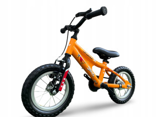 ROWER DZIECIĘCY GHOST POWERKID KOŁA 12" ALUMINIOWY LEKKI