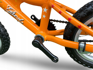 ROWER DZIECIĘCY GHOST POWERKID KOŁA 12" ALUMINIOWY LEKKI