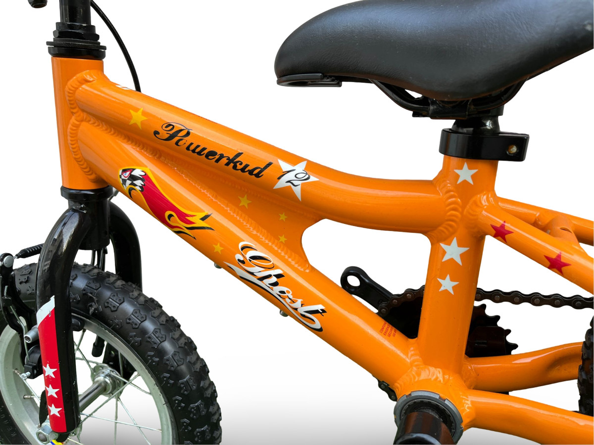 ROWER DZIECIĘCY GHOST POWERKID KOŁA 12" ALUMINIOWY LEKKI