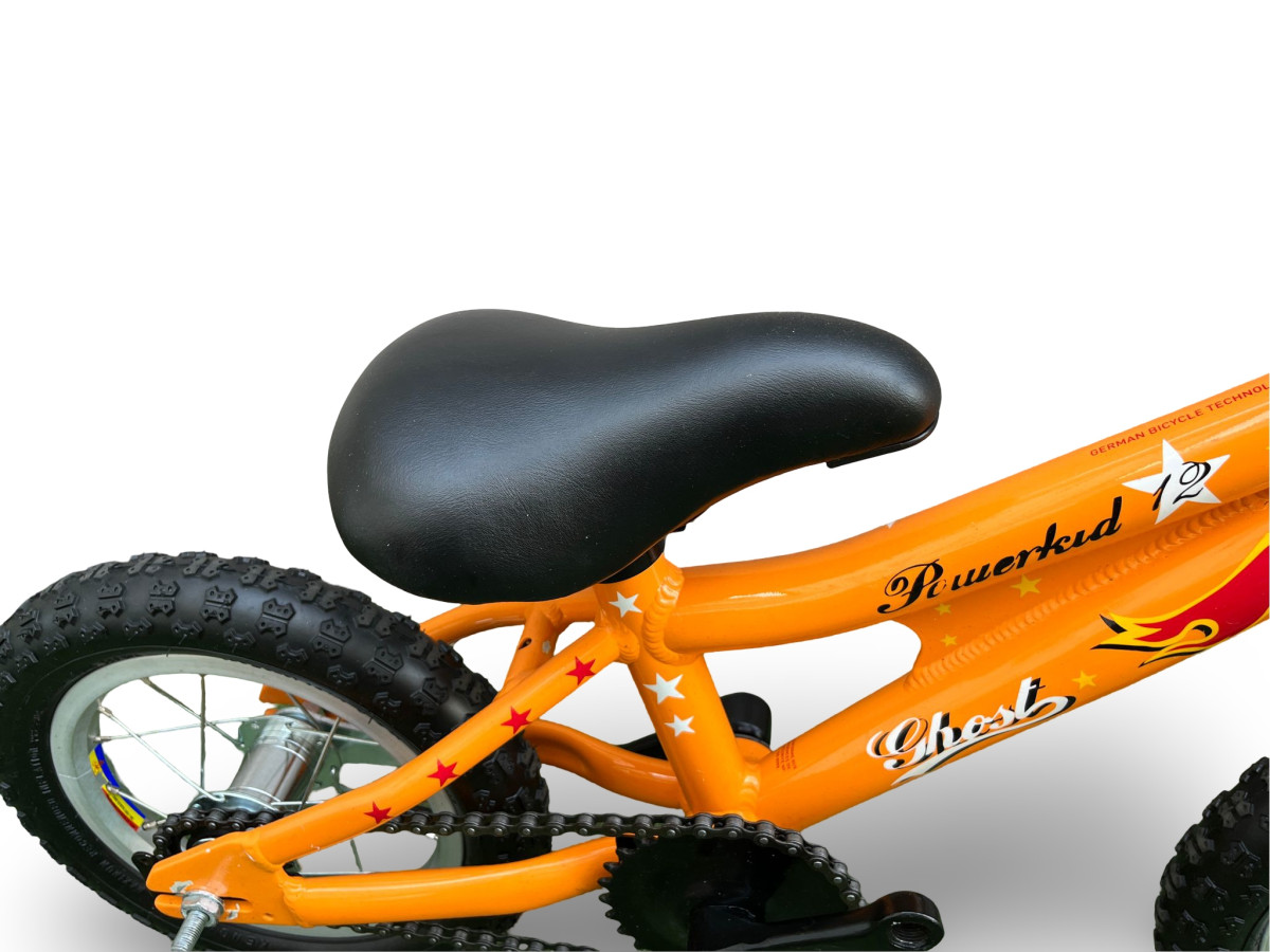 ROWER DZIECIĘCY GHOST POWERKID KOŁA 12" ALUMINIOWY LEKKI