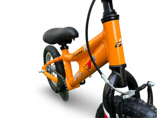 ROWER DZIECIĘCY GHOST POWERKID KOŁA 12" ALUMINIOWY LEKKI