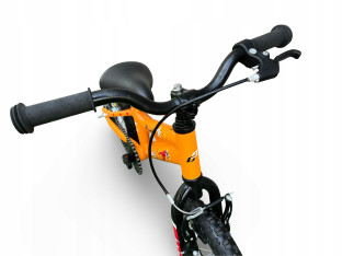 ROWER DZIECIĘCY GHOST POWERKID KOŁA 12" ALUMINIOWY LEKKI