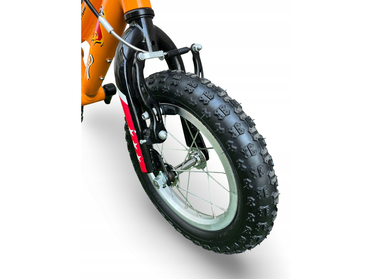 ROWER DZIECIĘCY GHOST POWERKID KOŁA 12" ALUMINIOWY LEKKI