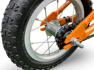 ROWER DZIECIĘCY GHOST POWERKID KOŁA 12" ALUMINIOWY LEKKI