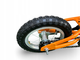 ROWER DZIECIĘCY GHOST POWERKID KOŁA 12" ALUMINIOWY LEKKI