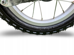 ROWER DZIECIĘCY GHOST POWERKID KOŁA 12" ALUMINIOWY LEKKI