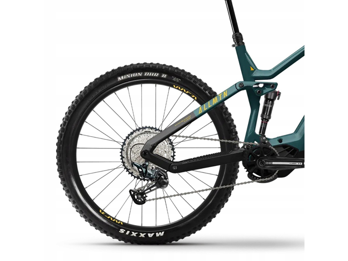 ROWER ELEKTRYCZNY MTB HAIBIKE ALLMTN 7 C2 RAMA 47CM YAMAHA PWX3 720WH
