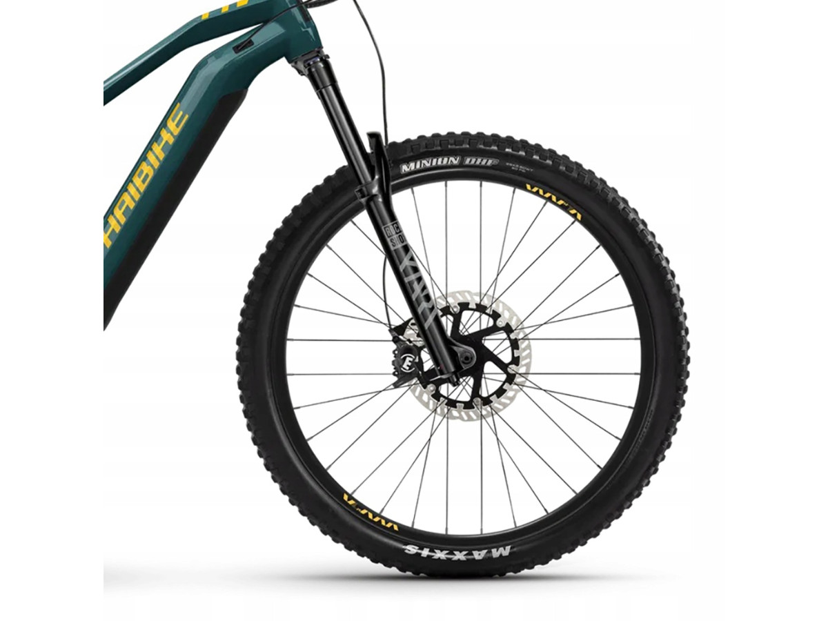 ROWER ELEKTRYCZNY MTB HAIBIKE ALLMTN 7 C2 RAMA 47CM YAMAHA PWX3 720WH