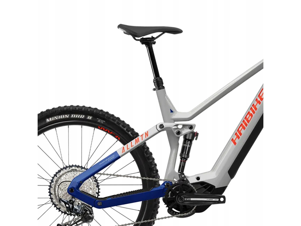 ROWER ELEKTRYCZNY MTB HAIBIKE ALLMTN 7 C1 RAMA 47CM YAMAHA PWX3 720WH