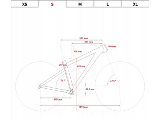 ROWER MTB GHOST NIRVANA TOUR SF ESSENTIAL RAMA S SHIMANO DEORE XT M8100