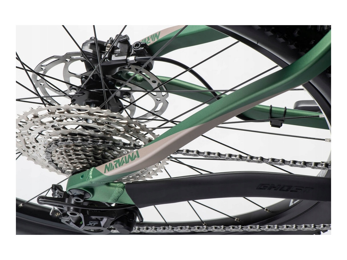 ROWER MTB GHOST NIRVANA TOUR SF ESSENTIAL RAMA M SHIMANO DEORE XT M8100