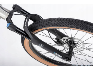 ROWER DIRT STREET GHOST NIRVANA 4X CHROME XFUSION SHIMANO DEORE DARTMOOR