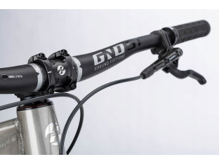 ROWER DIRT STREET GHOST NIRVANA 4X CHROME XFUSION SHIMANO DEORE DARTMOOR