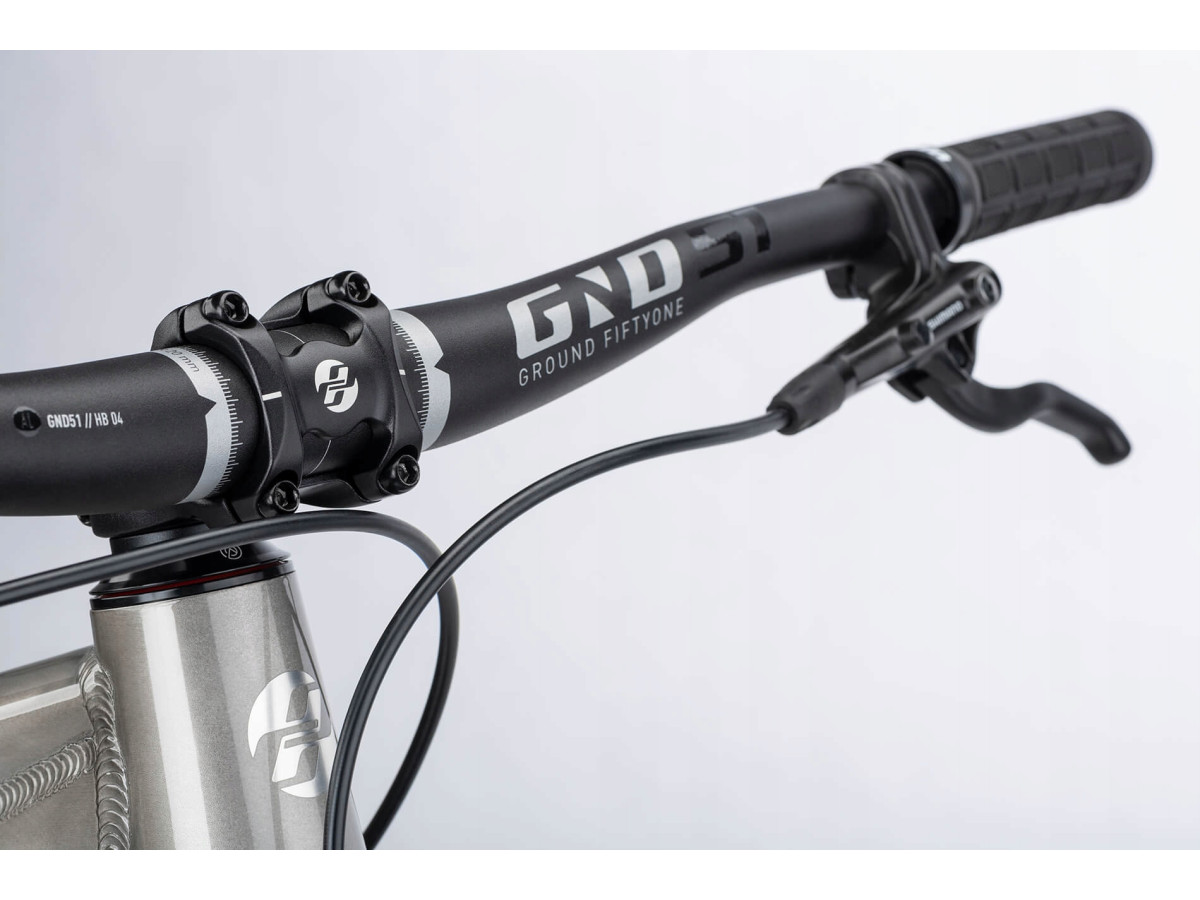 ROWER DIRT STREET GHOST NIRVANA 4X CHROME XFUSION SHIMANO DEORE DARTMOOR