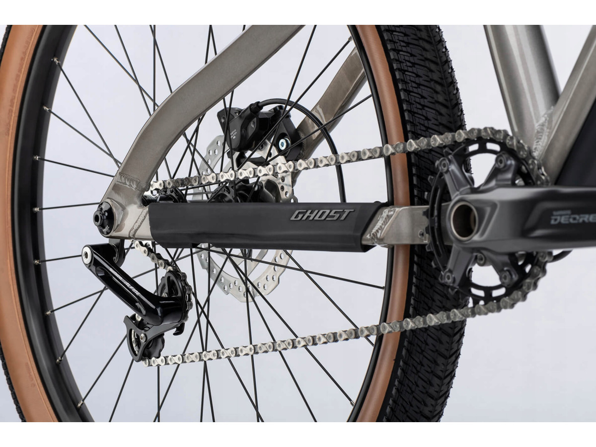 ROWER DIRT STREET GHOST NIRVANA 4X CHROME XFUSION SHIMANO DEORE DARTMOOR