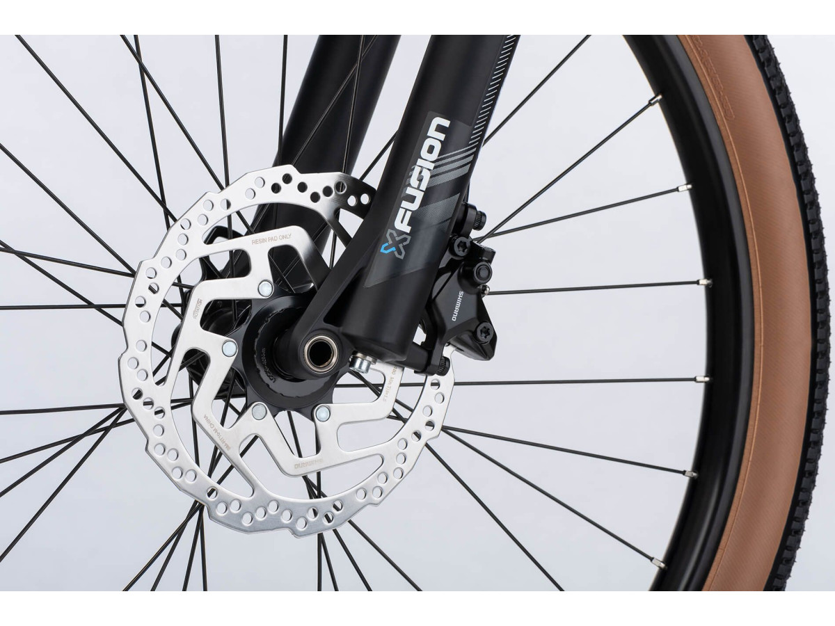 ROWER DIRT STREET GHOST NIRVANA 4X CHROME XFUSION SHIMANO DEORE DARTMOOR