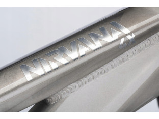 ROWER DIRT STREET GHOST NIRVANA 4X CHROME XFUSION SHIMANO DEORE DARTMOOR