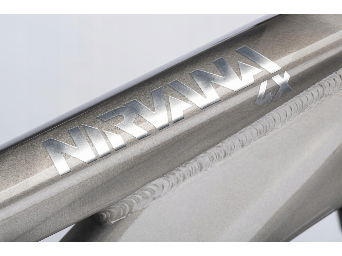 ROWER DIRT STREET GHOST NIRVANA 4X CHROME XFUSION SHIMANO DEORE DARTMOOR