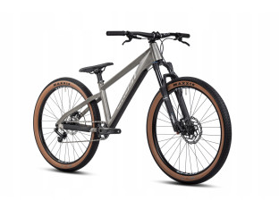 ROWER DIRT STREET GHOST NIRVANA 4X CHROME XFUSION SHIMANO DEORE DARTMOOR