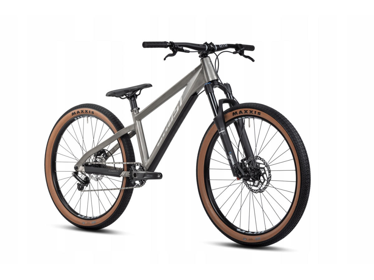 ROWER DIRT STREET GHOST NIRVANA 4X CHROME XFUSION SHIMANO DEORE DARTMOOR