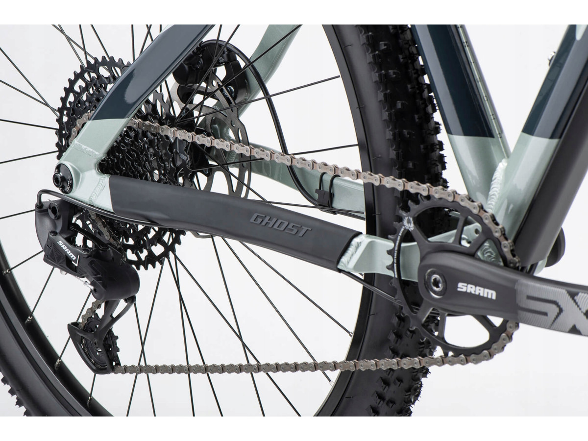 ROWER MTB GHOST NIRVANA TOUR SF RAMA L SRAM SX EAGLE SUNTOUR RAIDON AIR