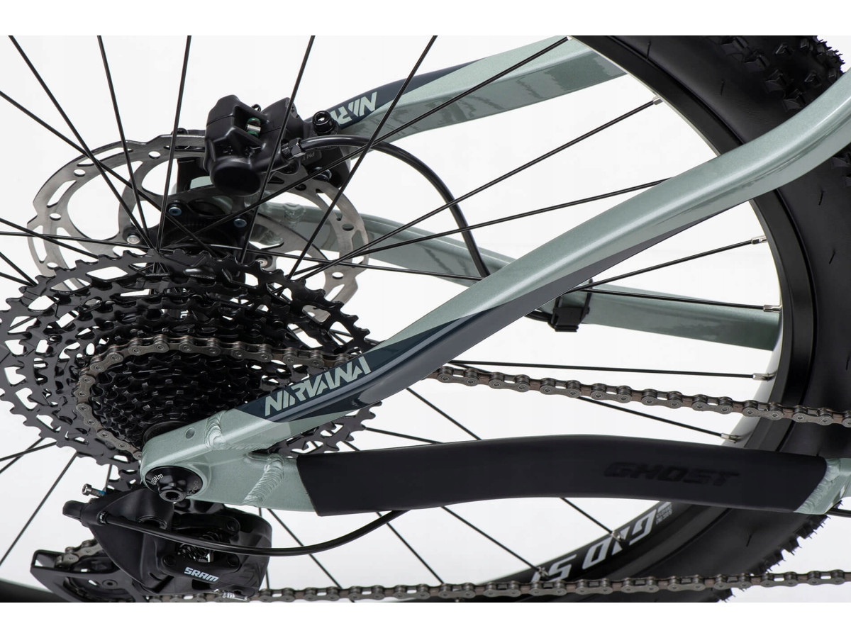 ROWER MTB GHOST NIRVANA TOUR SF RAMA L SRAM SX EAGLE SUNTOUR RAIDON AIR