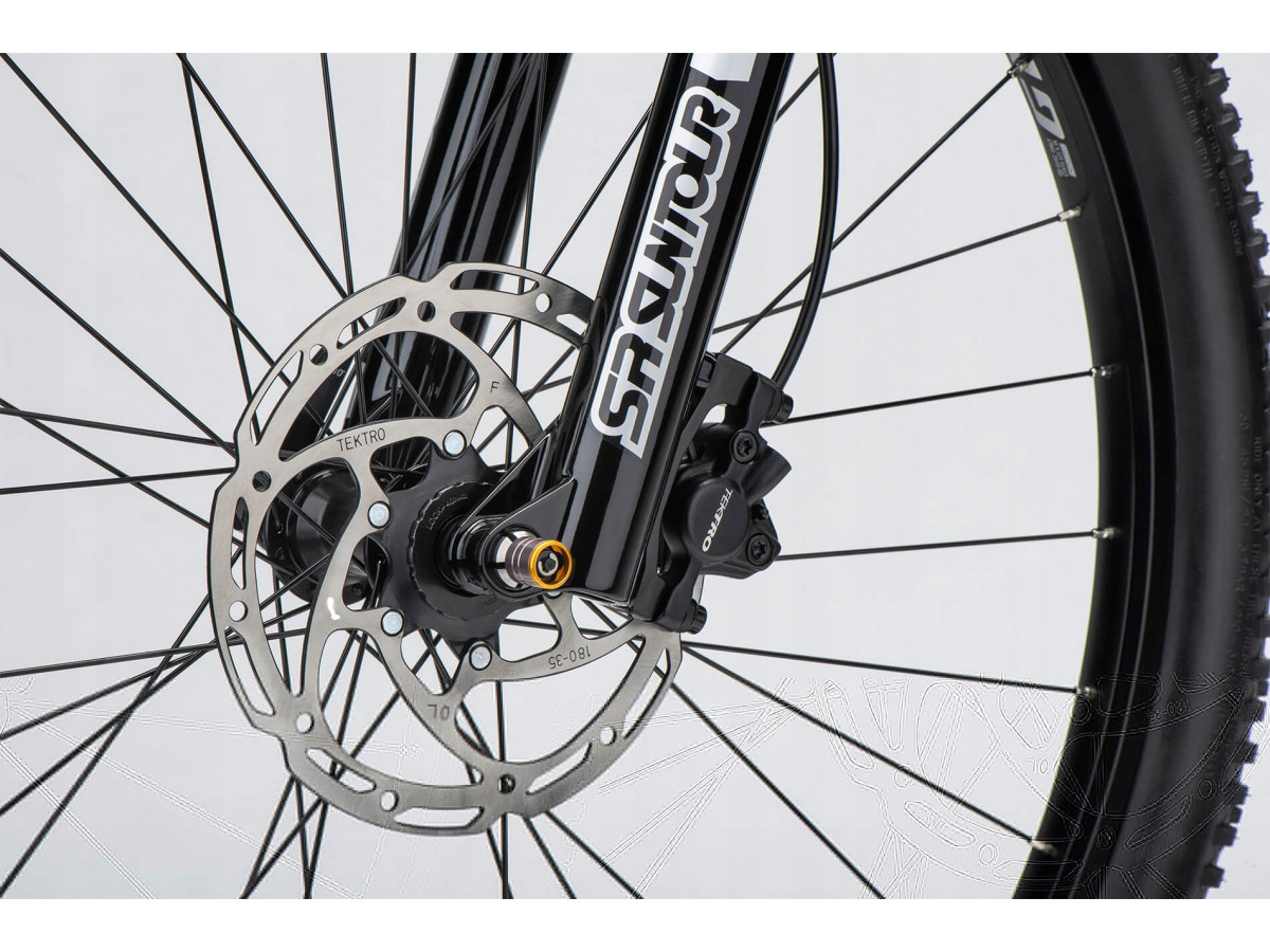 ROWER MTB GHOST NIRVANA TOUR SF RAMA XL SRAM SX EAGLE SUNTOUR RAIDON AIR