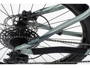 ROWER MTB GHOST NIRVANA TOUR SF RAMA S SRAM SX EAGLE SUNTOUR RAIDON AIR