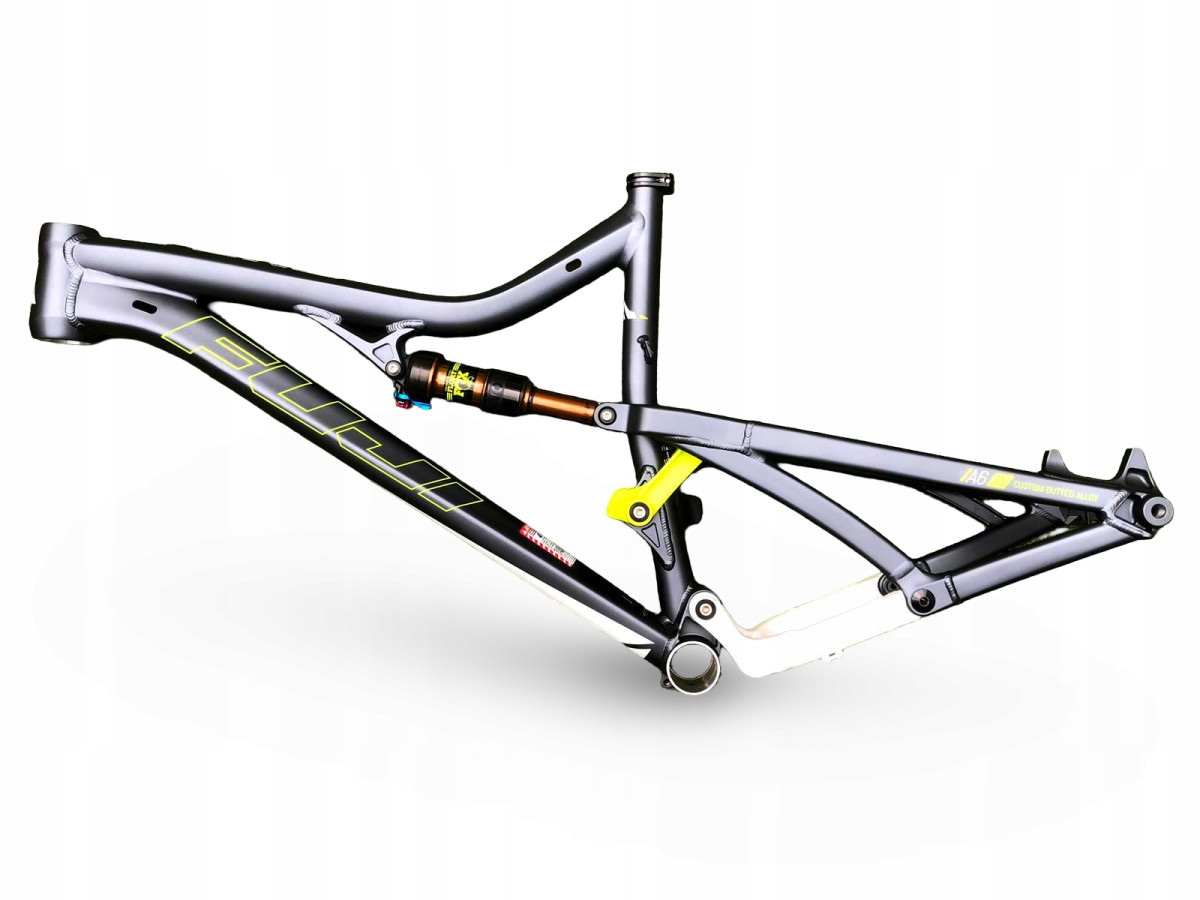 RAMA ROWEROWA MTB TRAIL ENDURO FUJI AURIC 27,5 1.3 ROZMIAR 21" DAMPER FOX