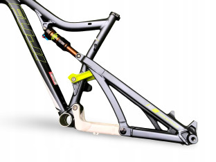 RAMA ROWEROWA MTB TRAIL ENDURO FUJI AURIC 27,5 1.3 ROZMIAR 21" DAMPER FOX