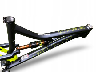 RAMA ROWEROWA MTB TRAIL ENDURO FUJI AURIC 27,5 1.3 ROZMIAR 21" DAMPER FOX