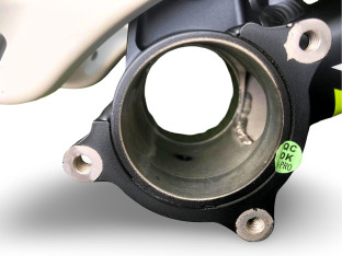 RAMA ROWEROWA MTB TRAIL ENDURO FUJI AURIC 27,5 1.3 ROZMIAR 21" DAMPER FOX