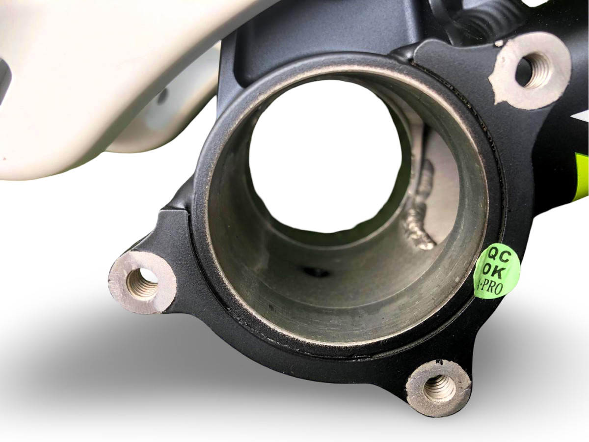 RAMA ROWEROWA MTB TRAIL ENDURO FUJI AURIC 27,5 1.3 ROZMIAR 21" DAMPER FOX