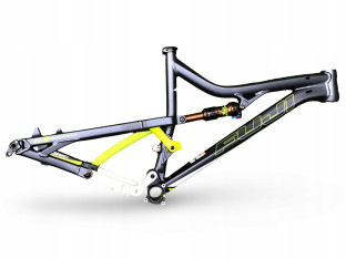 RAMA ROWEROWA MTB TRAIL ENDURO FUJI AURIC 27,5 1.3 ROZMIAR 21" DAMPER FOX
