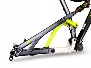 RAMA ROWEROWA MTB TRAIL ENDURO FUJI AURIC 27,5 1.3 ROZMIAR 21" DAMPER FOX