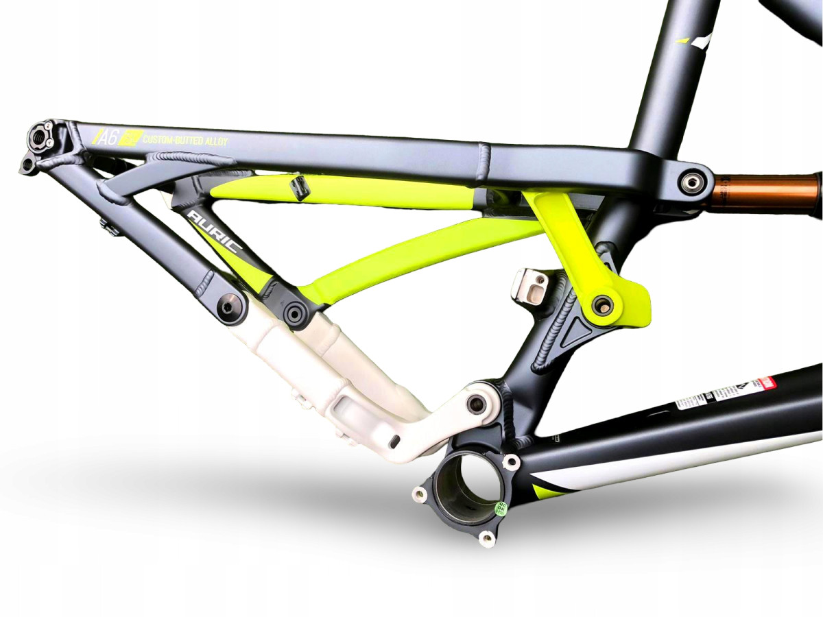 RAMA ROWEROWA MTB TRAIL ENDURO FUJI AURIC 27,5 1.3 ROZMIAR 17" DAMPER FOX