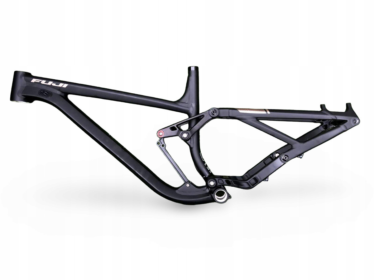 RAMA ROWEROWA MTB ENDURO TRAIL FUJI RAKAN 29 ROZMIAR 21" SATIN BLACK