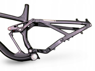 RAMA ROWEROWA MTB ENDURO TRAIL FUJI RAKAN 29 ROZMIAR 21" SATIN BLACK