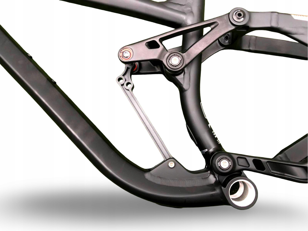 RAMA ROWEROWA MTB ENDURO TRAIL FUJI RAKAN 29 ROZMIAR 19" SATIN BLACK