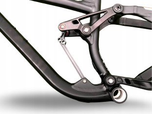 RAMA ROWEROWA MTB ENDURO TRAIL FUJI RAKAN 29 ROZMIAR 17" SATIN BLACK