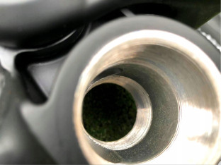 RAMA ROWEROWA MTB ENDURO TRAIL FUJI RAKAN 29 ROZMIAR 17" SATIN BLACK