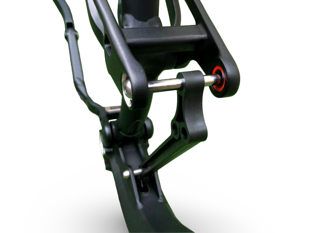 RAMA ROWEROWA MTB ENDURO TRAIL FUJI RAKAN 29 ROZMIAR 17" SATIN BLACK