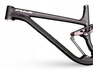 RAMA ROWEROWA MTB ENDURO TRAIL FUJI RAKAN 29 ROZMIAR 15" SATIN BLACK