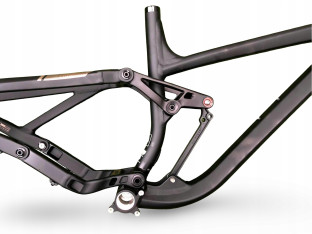 RAMA ROWEROWA MTB ENDURO TRAIL FUJI RAKAN 29 ROZMIAR 15" SATIN BLACK