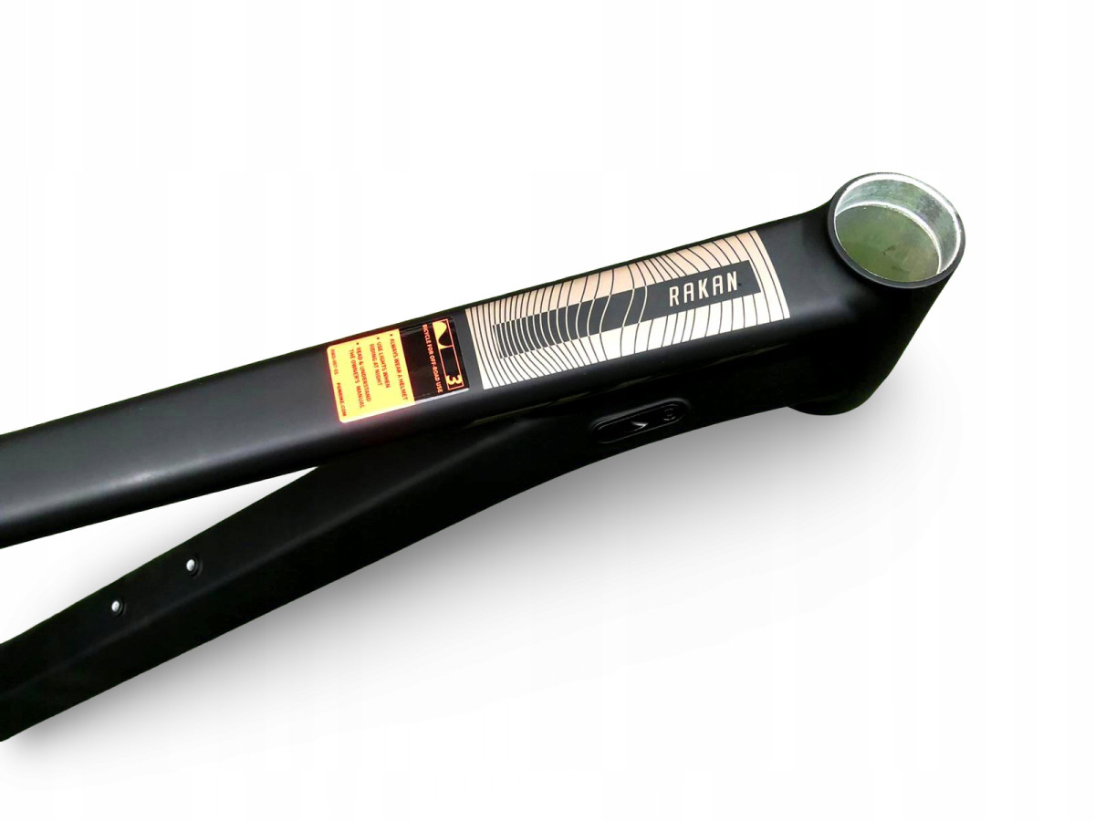 RAMA ROWEROWA MTB ENDURO TRAIL FUJI RAKAN 29 ROZMIAR 15" SATIN BLACK