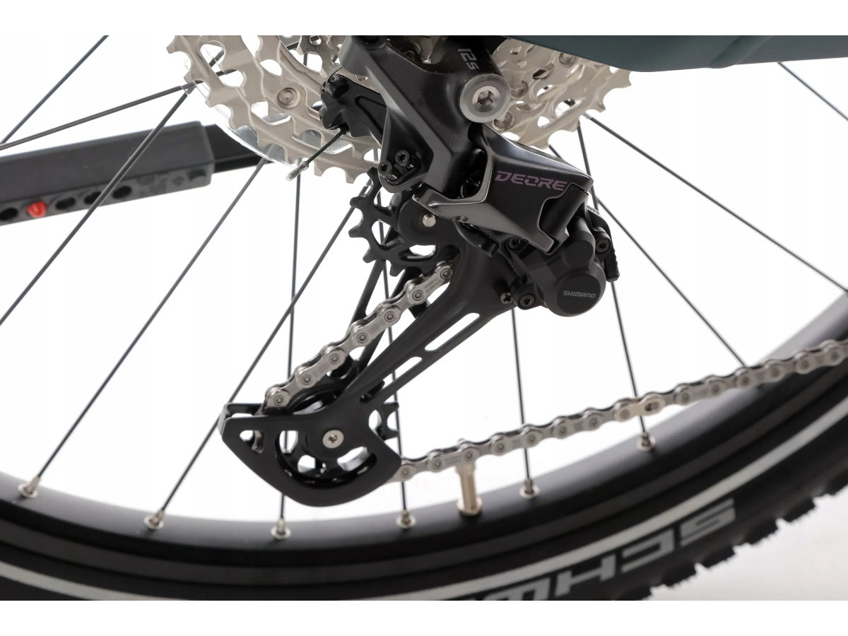 ROWER ELEKTRYCZNY WINORA YUCATAN X12 LOW 45CM YAMAHA PW-X3 720WH DEORE 12S