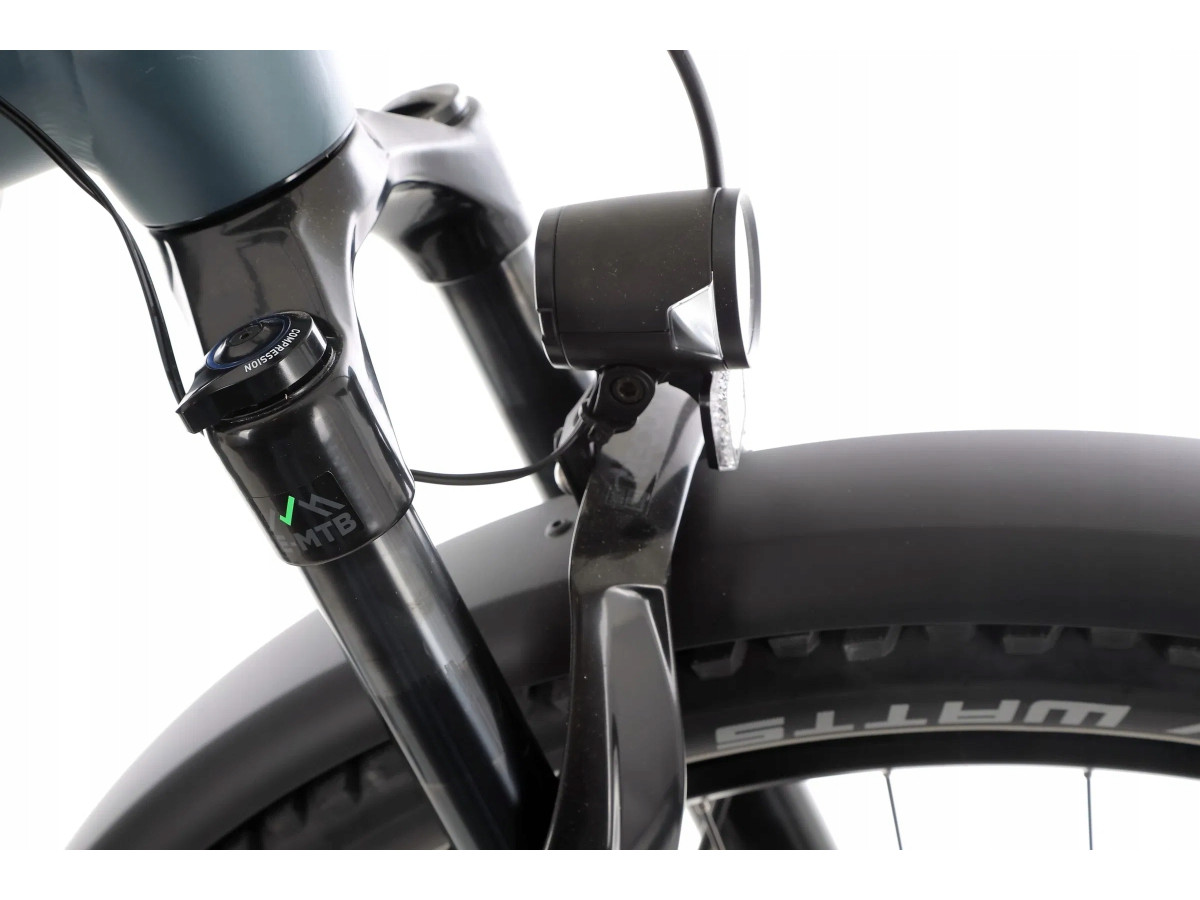 ROWER ELEKTRYCZNY WINORA YUCATAN X12 LOW 45CM YAMAHA PW-X3 720WH DEORE 12S