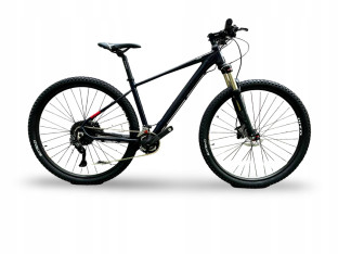 ROWER GÓRSKI MTB DEMA ENERGY 9 SHIMANO DEORE 2X10S HYDRAULIKA RAMA M 17"